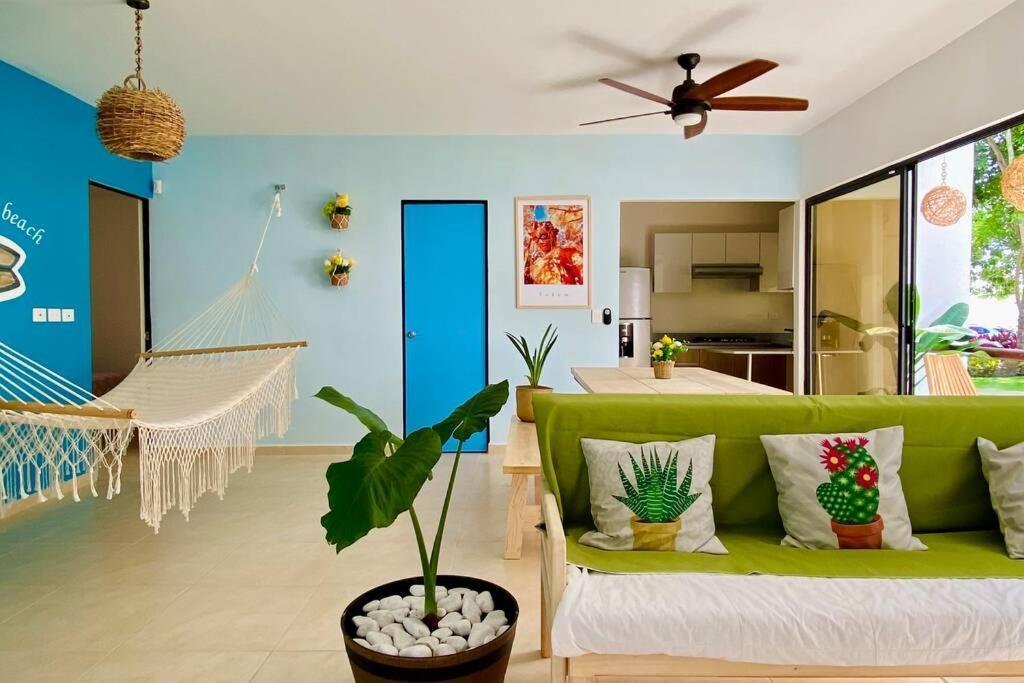Apartamento Coquillage B Cancún Exterior foto