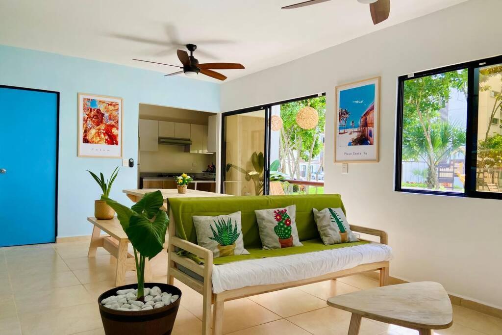 Apartamento Coquillage B Cancún Exterior foto
