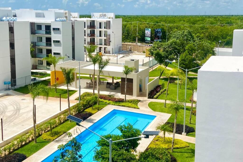 Apartamento Coquillage B Cancún Exterior foto