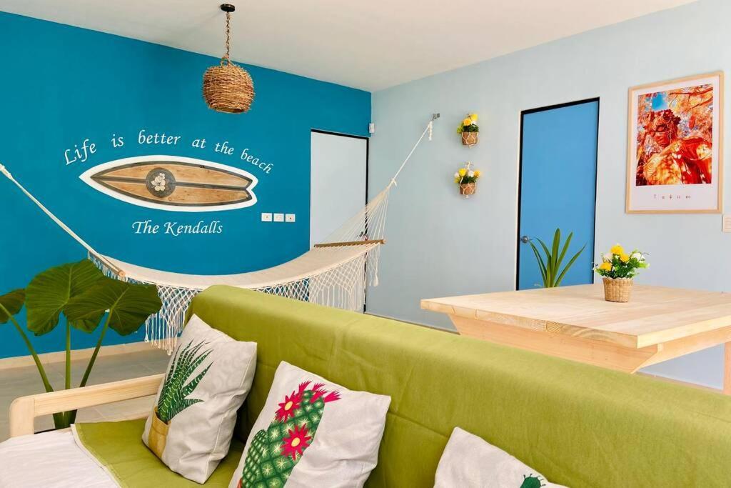 Apartamento Coquillage B Cancún Exterior foto