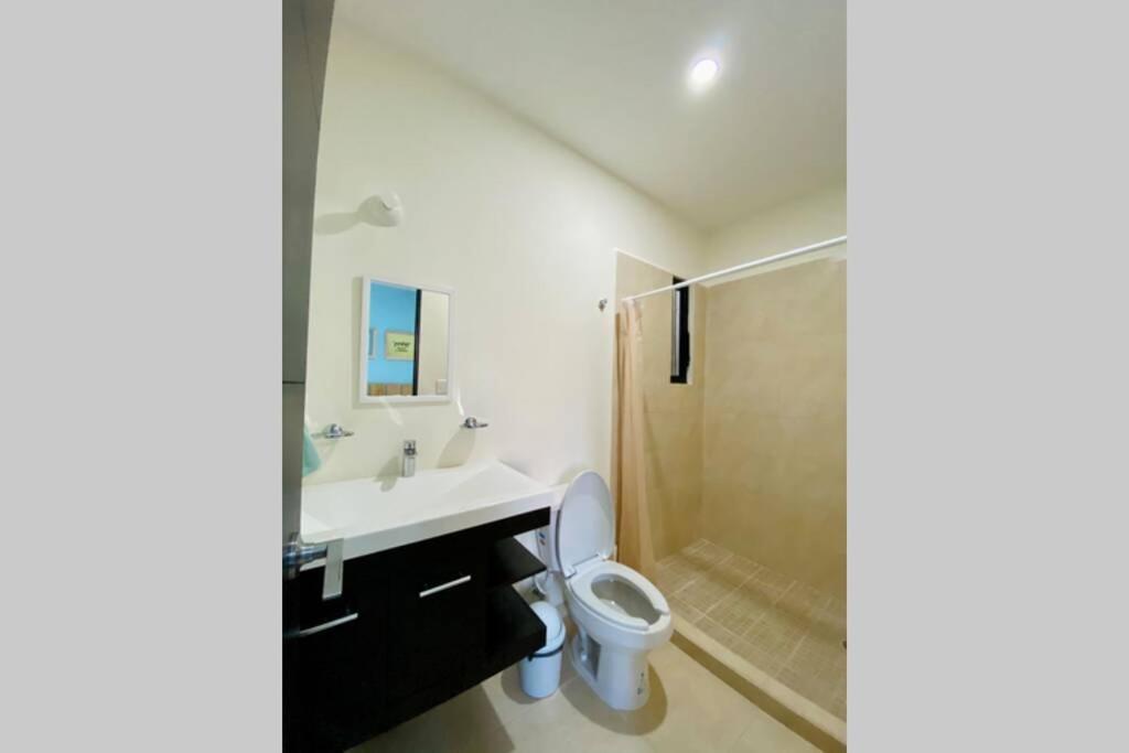 Apartamento Coquillage B Cancún Exterior foto