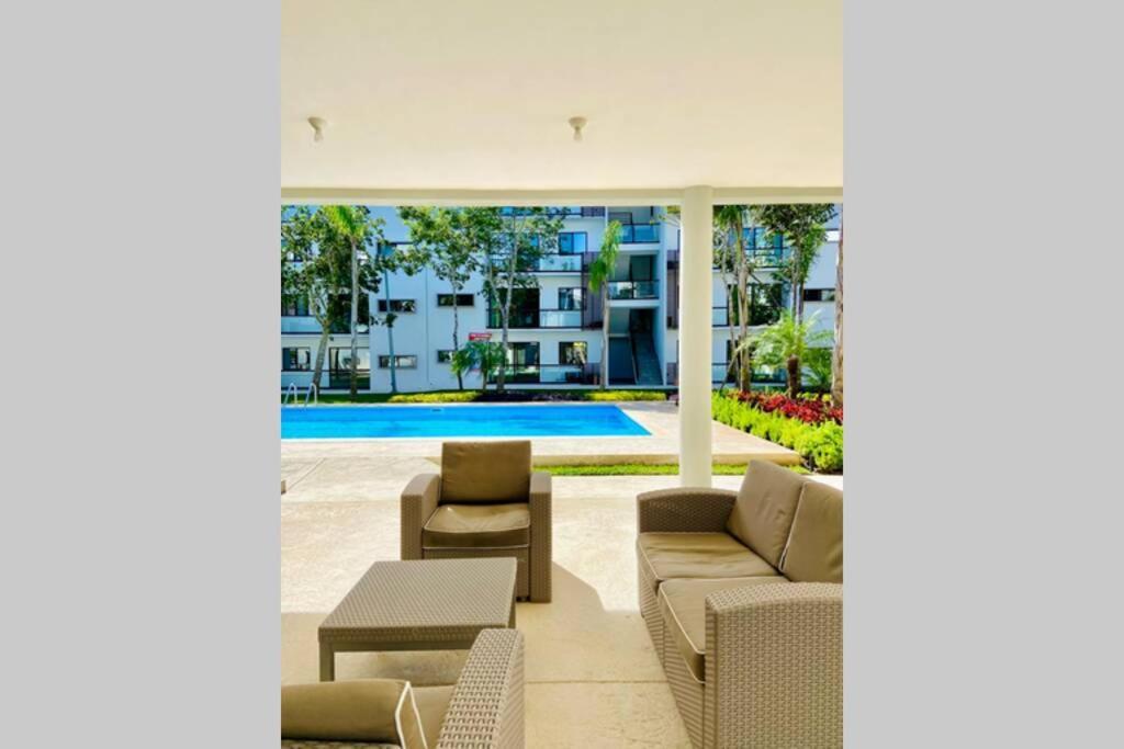 Apartamento Coquillage B Cancún Exterior foto