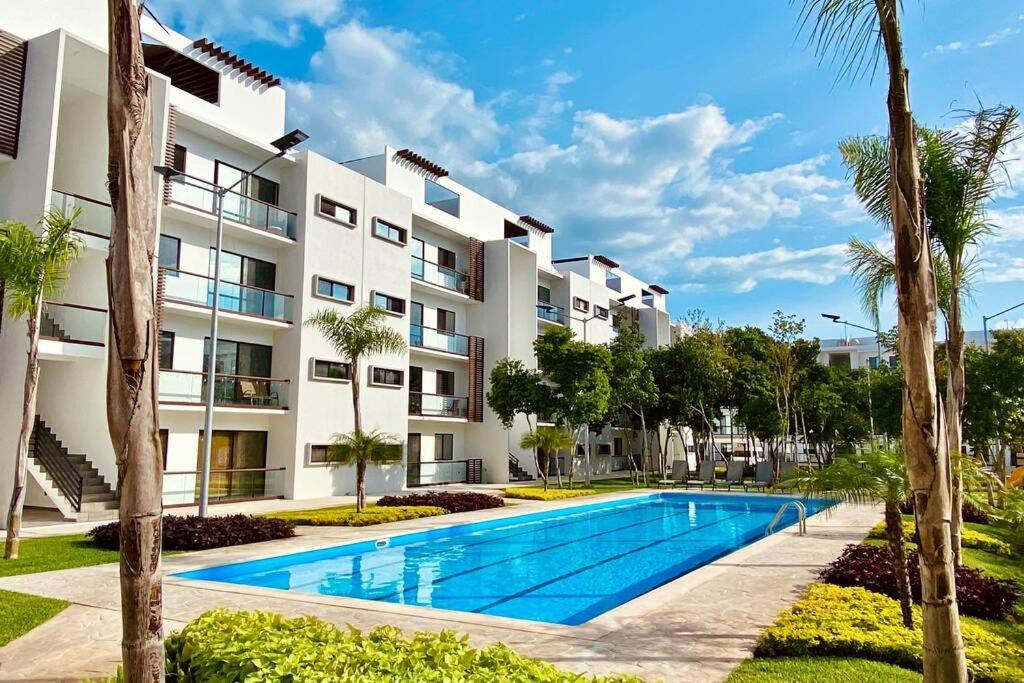 Apartamento Coquillage B Cancún Exterior foto