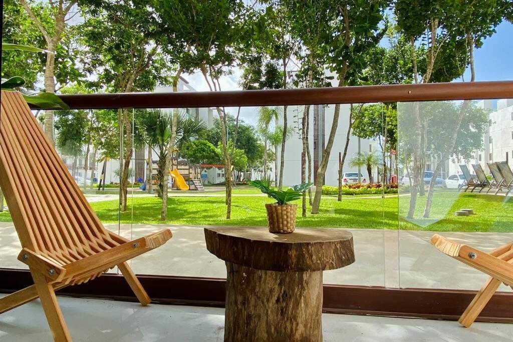 Apartamento Coquillage B Cancún Exterior foto